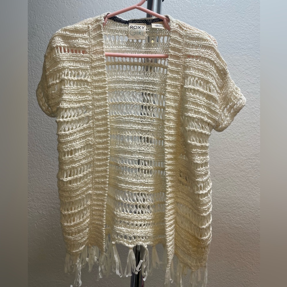 Roxy, Knitted Cover Up, Infant Size 12-18 months, Used, Great Condition